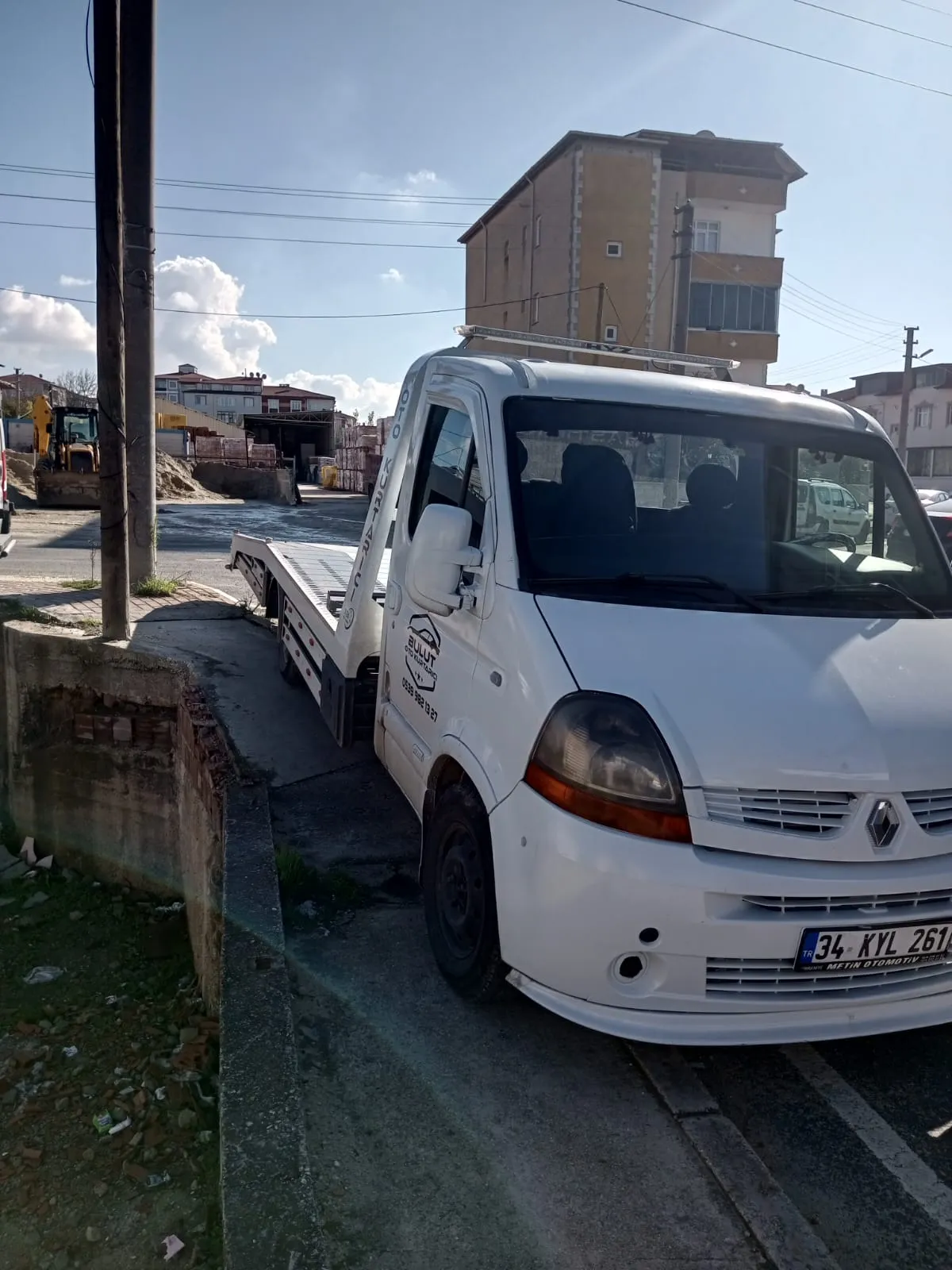 Çerkezköy oto çekici (1)